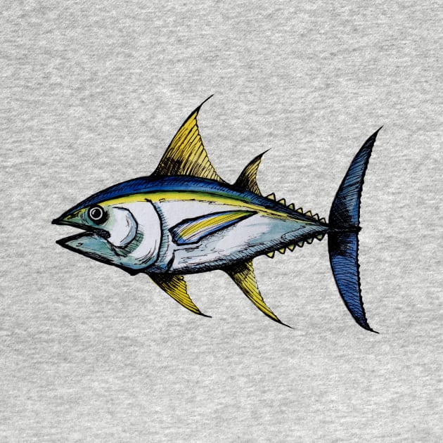 Big Tuna Fish by ZeichenbloQ